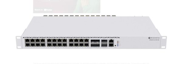 CLOUD ROUTER SWITCH CRS326-4C+20G+2Q+RM