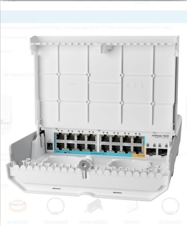 NET POWER 15FR CRS318-1Fi-15Fr-2S-OUT