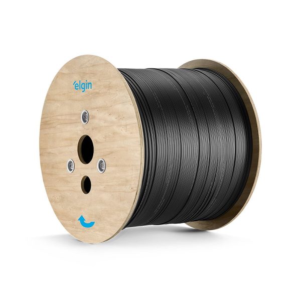 CABO OPTICO DROP FIBRA 1FO 1KM(1000MT)