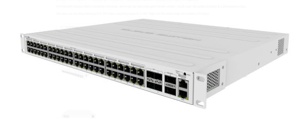 CLOUD ROUTER SWITCH CRS354-48G-4S+2Q+RM