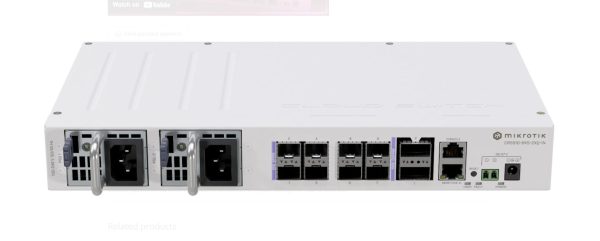 CLOUD ROUTER SWITCH CRS510-8XS-2XQ-IN