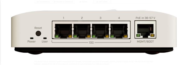 CLOUD ROUTER SWITCH CRS304-4XG-IN