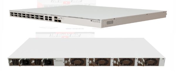 CLOUD ROUTER SWITCH CRS520-4XS-16XQ-RM