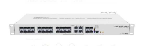 SMART SWITCH CRS328-4C-20S-4S+RM L5