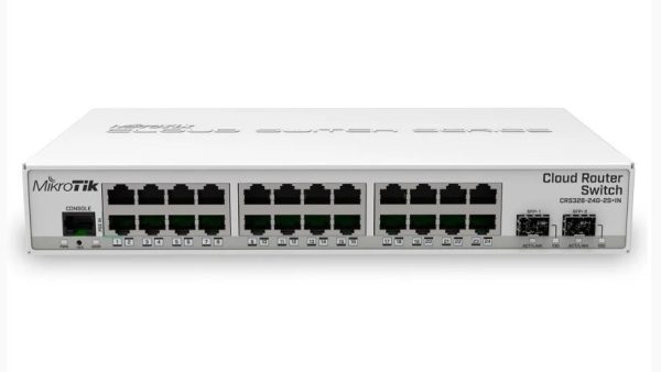 CLOUD ROUTER SWITCH CRS326-24G-2S+IN L5