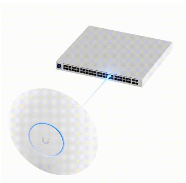 U7-PRO UNIFI AP AC WIFI 7 2X2 MIMO 6GHZ 2.5GBE POE+ 300 CLIENTES - Imagem 2