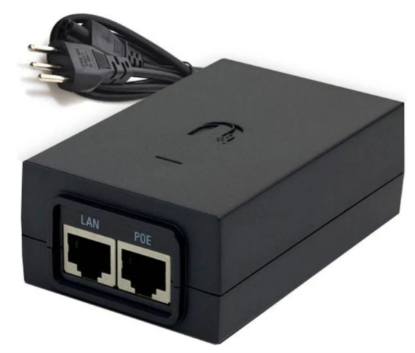 FONTE POE-24-12W-BR POE INJECTOR 24VDC 12W 0.5AMP