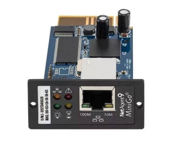 PLACA SNMP PARA GERENCIAMENTO REMOTO PGR 801L - INTELBRAS