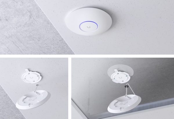 U6-LITE UNIFI AP AC 2X2 WIFI 6 2.4/5.0GHZ 1.5GBPS +300 CLIENTES