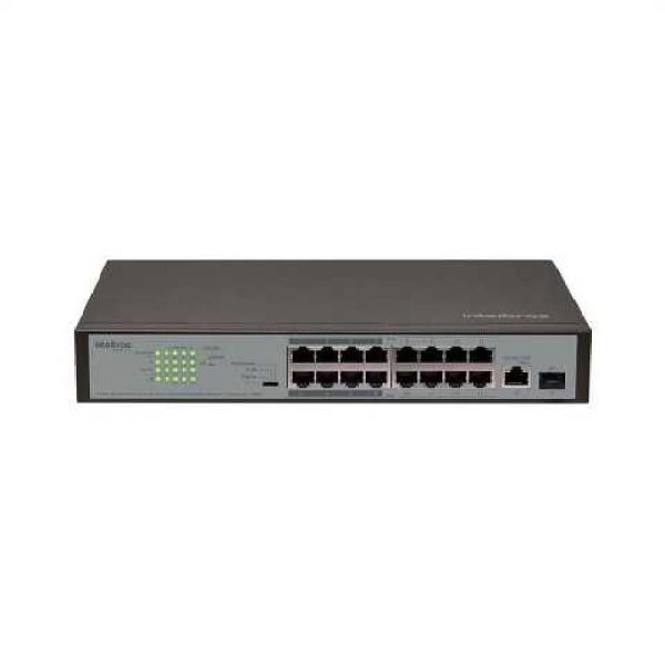 SF 1821 POE SWITCH 16P 10/100 POE 01P 10/100/1000 1P SFP