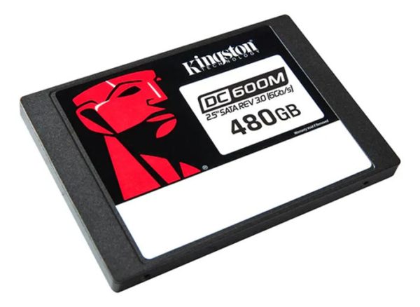 SSD DC600M ENTERPRISE 480GB SATA III 2.5"