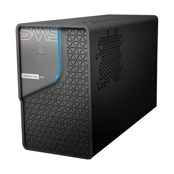 NOBREAK SMS PRO 1.5KVA ENTRADA BIVOLT E SAIDA BIVOLT WIFI 2 BATERIAS CONEXAO PAR