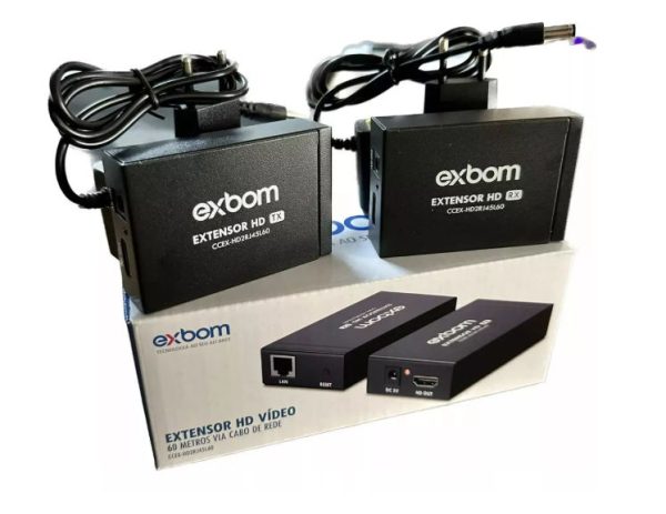 EXTENSOR HDMI ETHERNET (60M) (CAT5E/CAT6) (EXBOM) (1826)