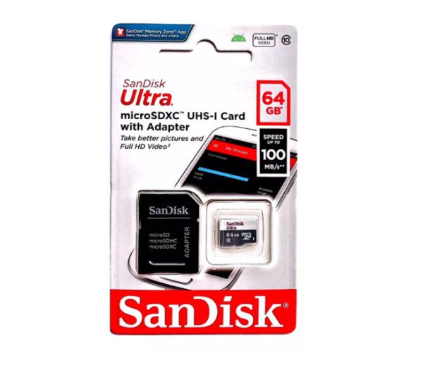 CARTAO MEMORIA 64 GB (SD SDXC) (CL.10)