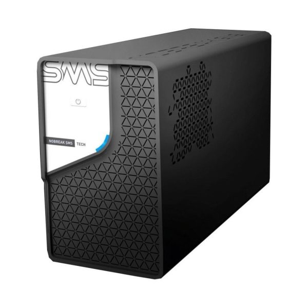 NOBREAK SMS TECH 800VA ENTRADA BIVOLT SAIDA 115V 1 BATERIA SMS800VA