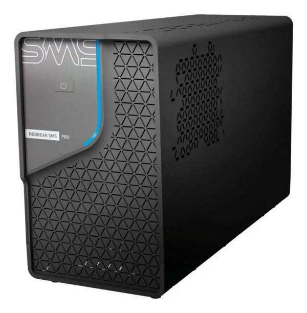 NOBREAK SMS PRO 1.5 KVA ENTRADA E SAIDA BIVOLT- CONEXAO PARA BATERIA EXTERNA