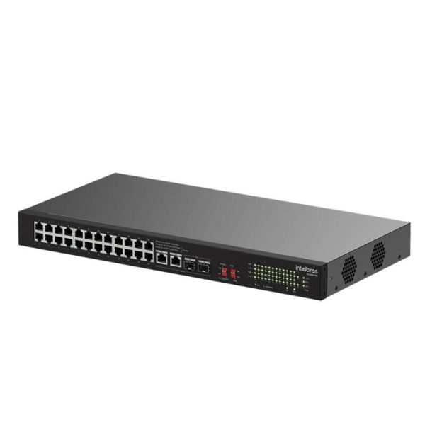 SWITCH FAST ETHERNET POE 24P S1126F-PA