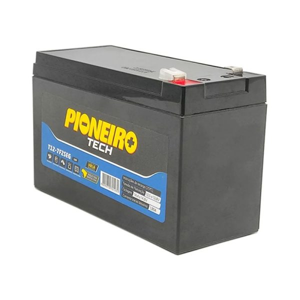 BATERIA PIONEIRO T12- 7AH FSEG TECH ( 7AH 12V)
