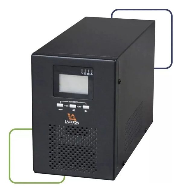 NOBREAK ONLINE SONOIDAL UPS PROTEUS 3000KVA TW ENTRADA 220V E SAIDA 220V