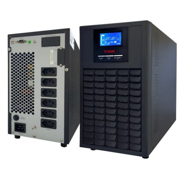 NOBREAK ONLINE SENNO 3000KVA TW ENTRADA 220V SAIDA 220V 6 BATERIAS