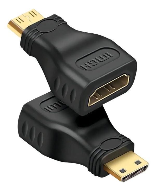 ADAPTADOR MINI HDMI M X HDMI F AHF-MH - VINIK