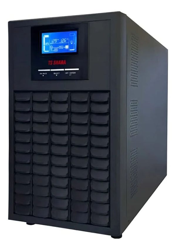 NOBREAK ONLINE SENOIDAL 3000 KVA ENTRADA 220V E SAIDA 220V 6 BATERIAS