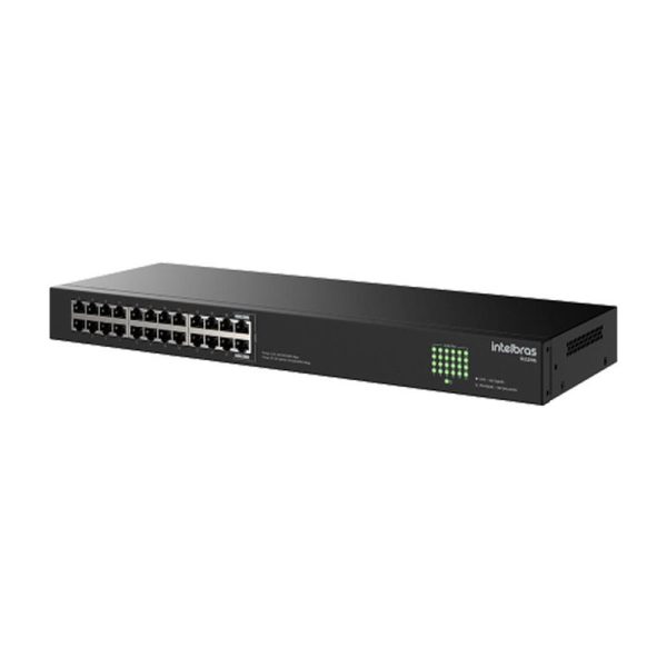 SWITCH NAO GERENCIAVEL 24 PORTAS 1000MPS S1124G - Imagem 2